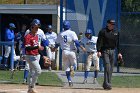 Baseball vs MIT  Wheaton College Baseball vs MIT in the  NEWMAC Championship game. - (Photo by Keith Nordstrom) : Wheaton, baseball, NEWMAC